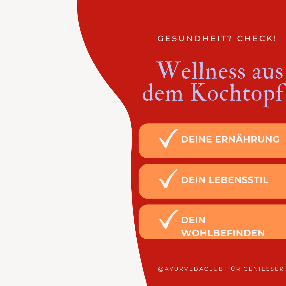 Ayurveda Kochschule Cuisine Vitale Banner